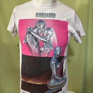 88 Rising 2019 Head in the Clouds II Men's White T Shirt Small Cotton